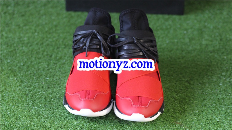 Adidas Y-3 Y3 Qasa High Red Black